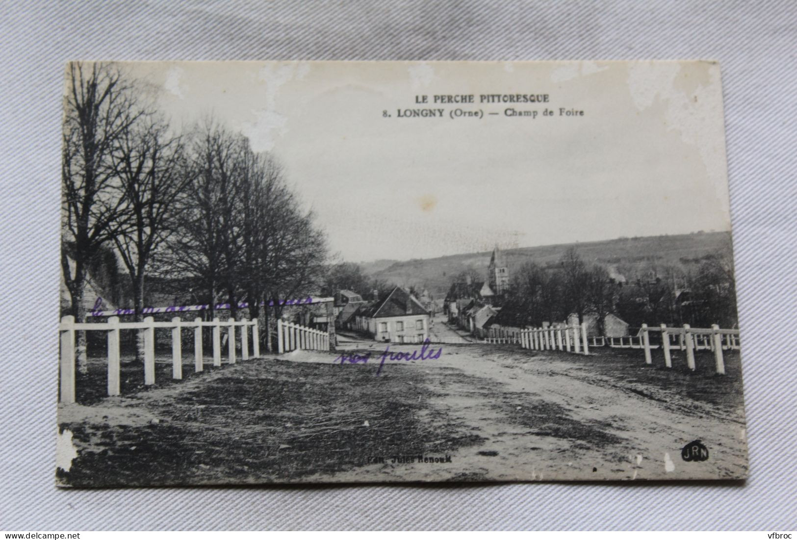 Longny, champ de foire, Orne 61