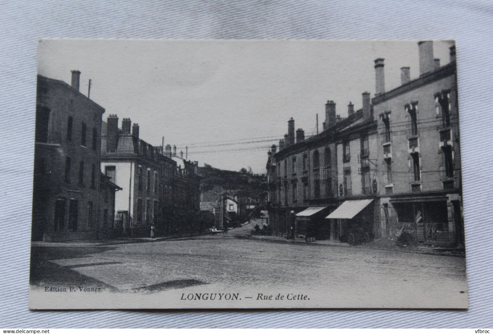 Longuyon, rue de Cette, Meurthe et Moselle 54