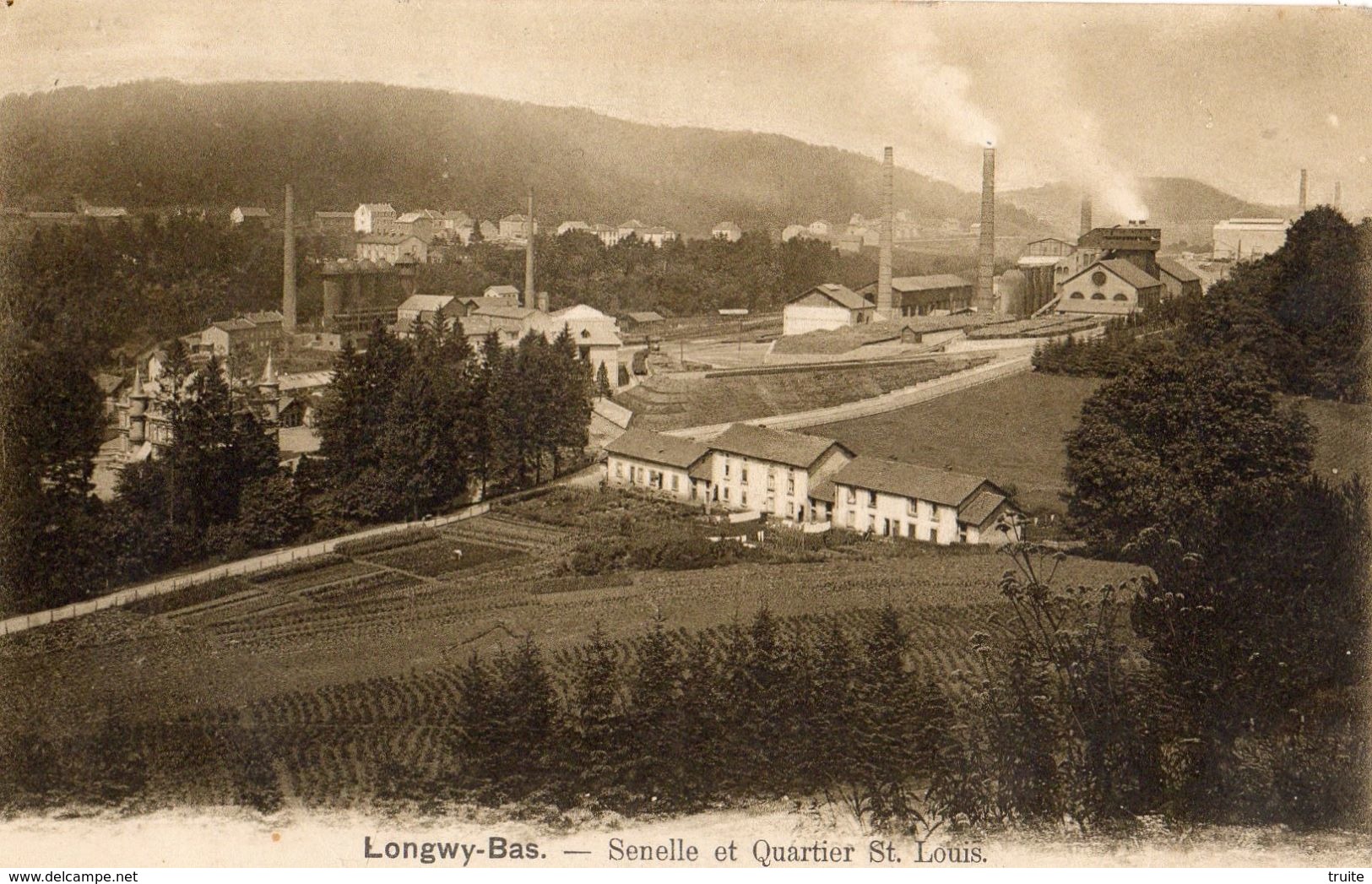 LONGWY LONGWY-BAS SENELLE ET QUARTIER SAINT-LOUIS