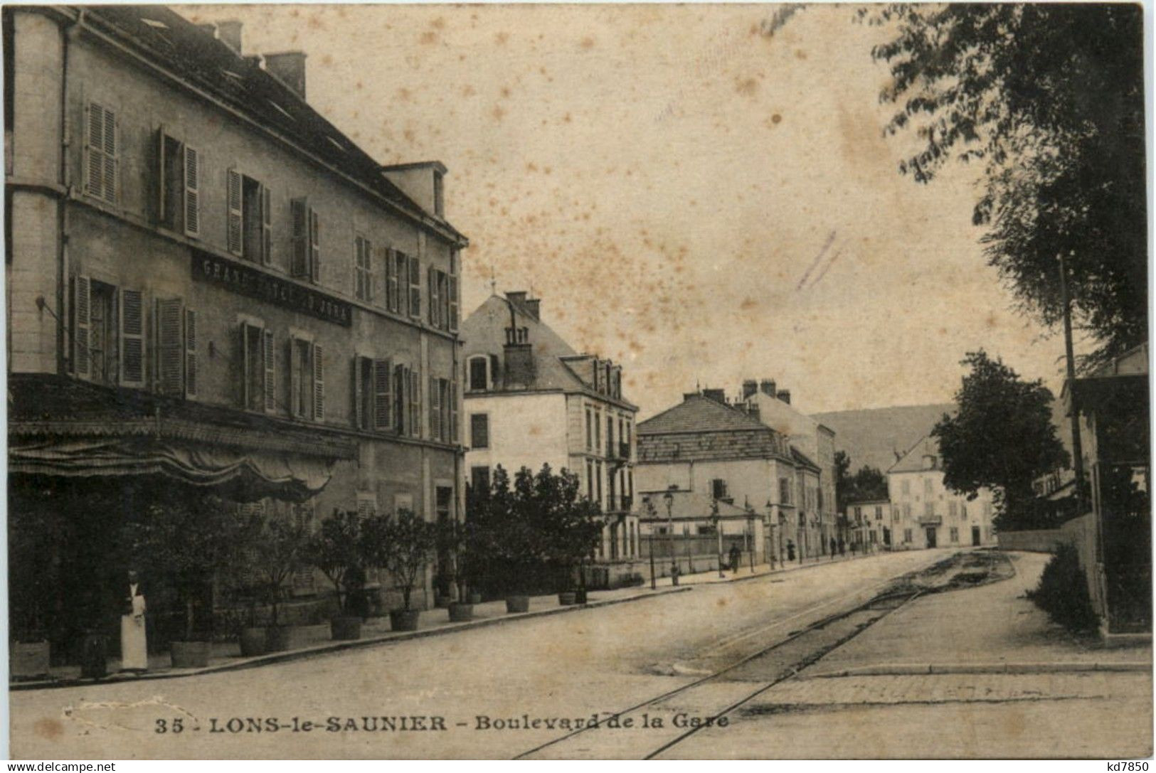 Lons le Saunier - Boulevard la Gare