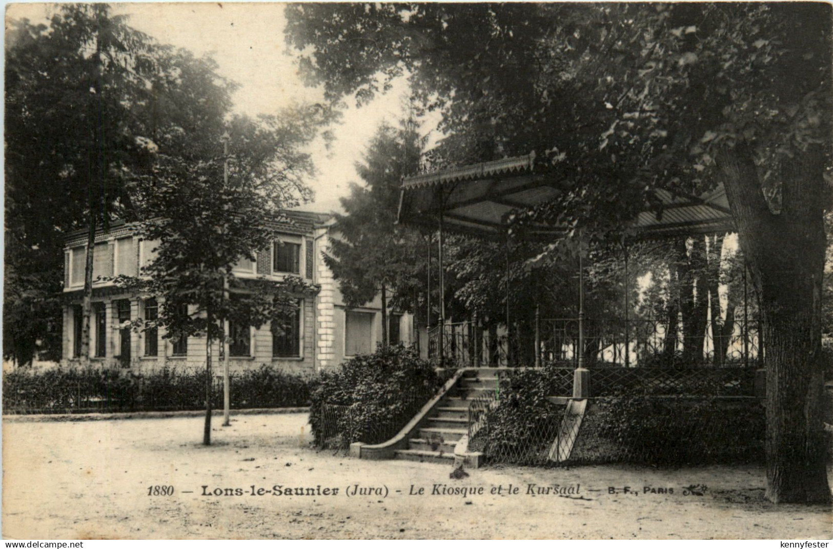 Lons le Saunier - La Kiosque