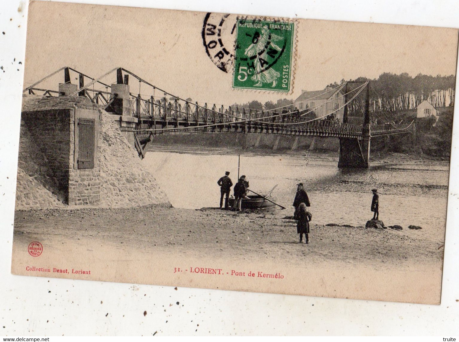 LORIENT PONT DE KERMELO