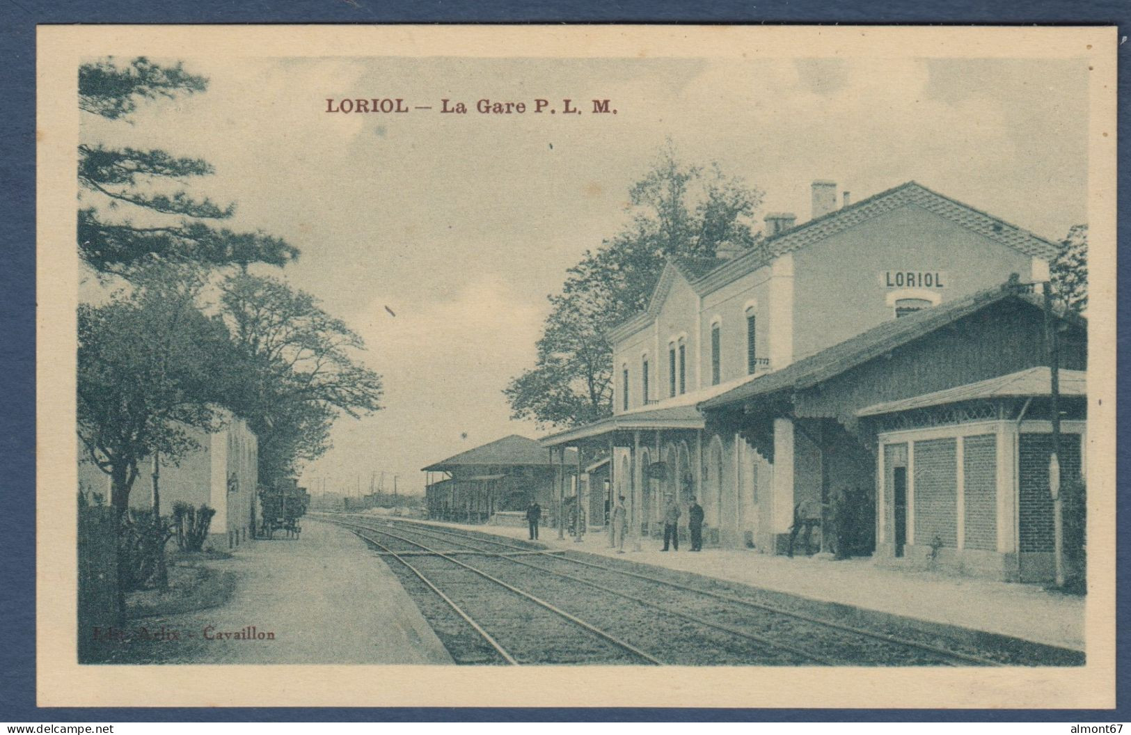 LORIOL - La Gare