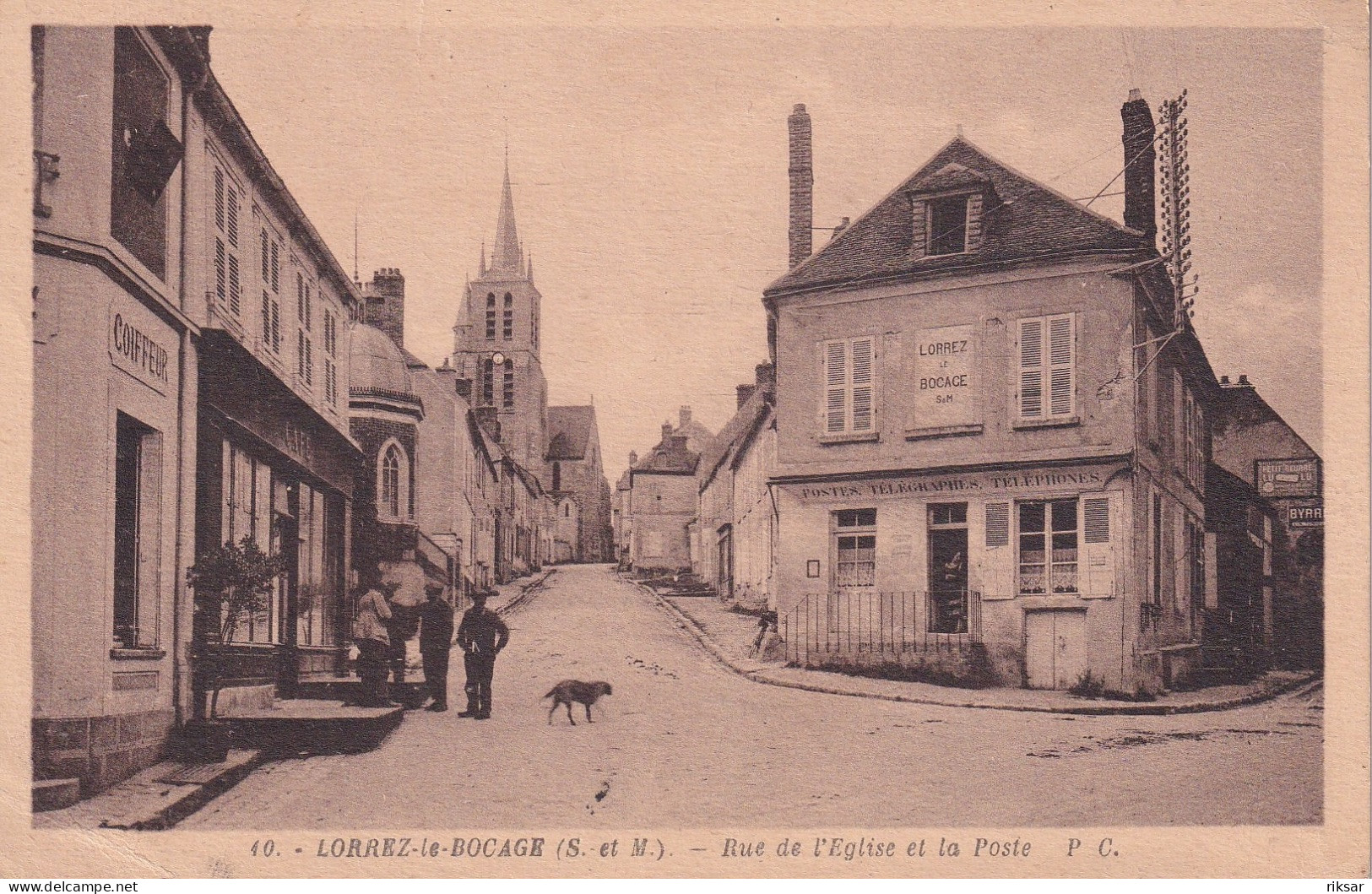 LORREZ LE BOCAGE(POSTE)