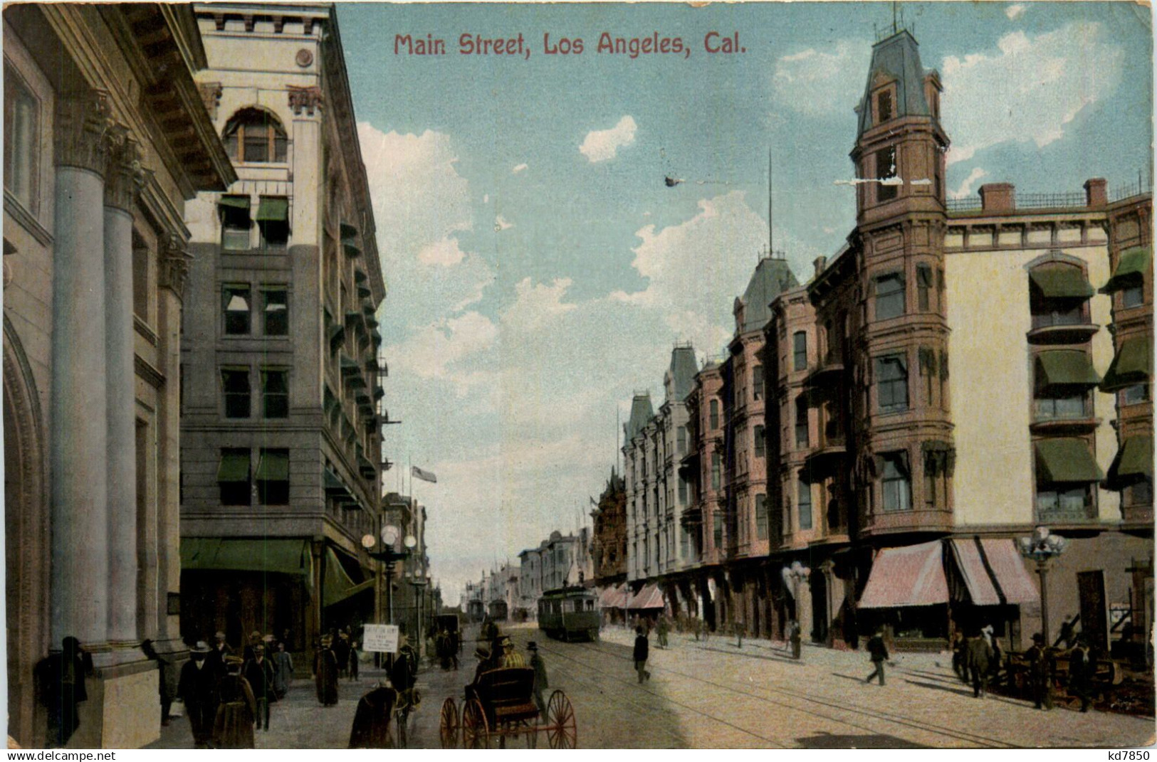 Los Angeles - Main Street