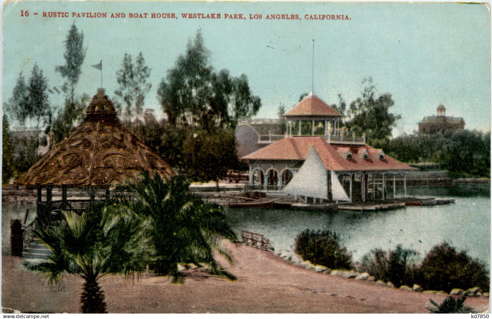 Los Angeles - Rustic Pavilion