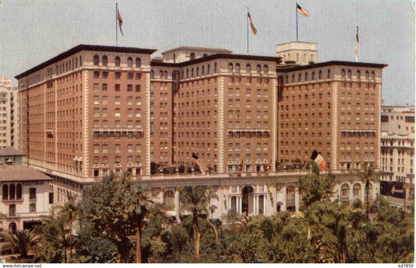 Los Angeles - The Biltmore Hotel