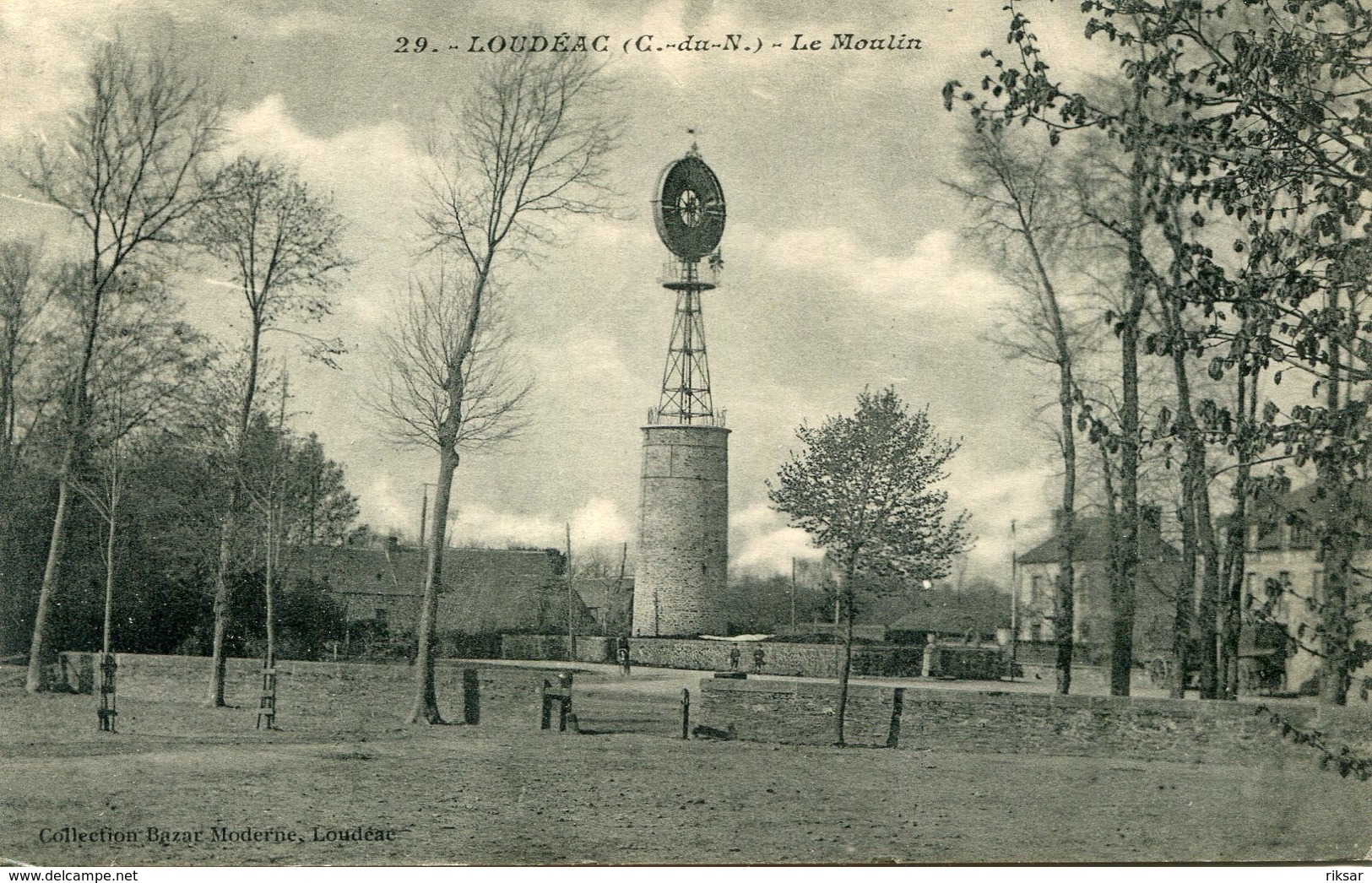 LOUDEAC(MOULIN)