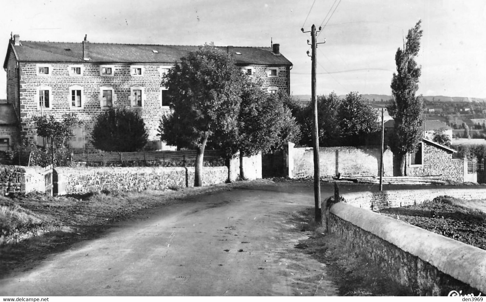 LOUDES (Haute-Loire) - Colonie de Vacances