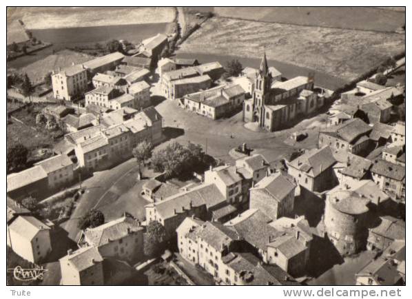 LOUDES VUE AERIENNE