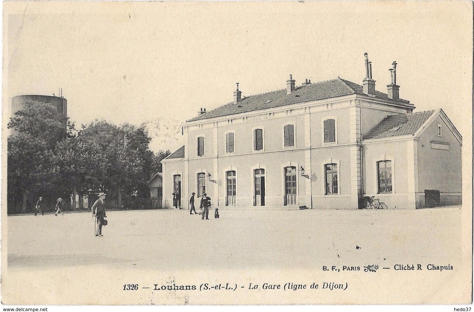 Louhans - La Gare