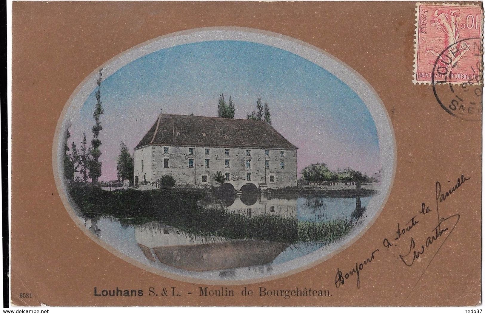 Louhans - Moulin de Bourgchâteau