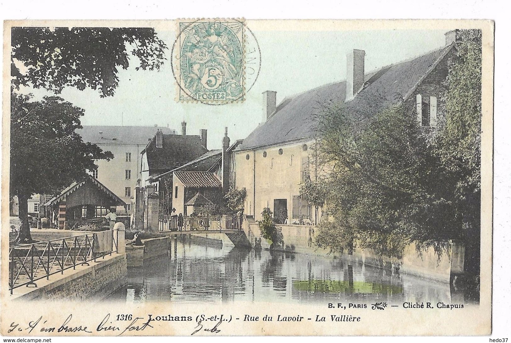 Louhans - Rue du Lavoir - La Vallière