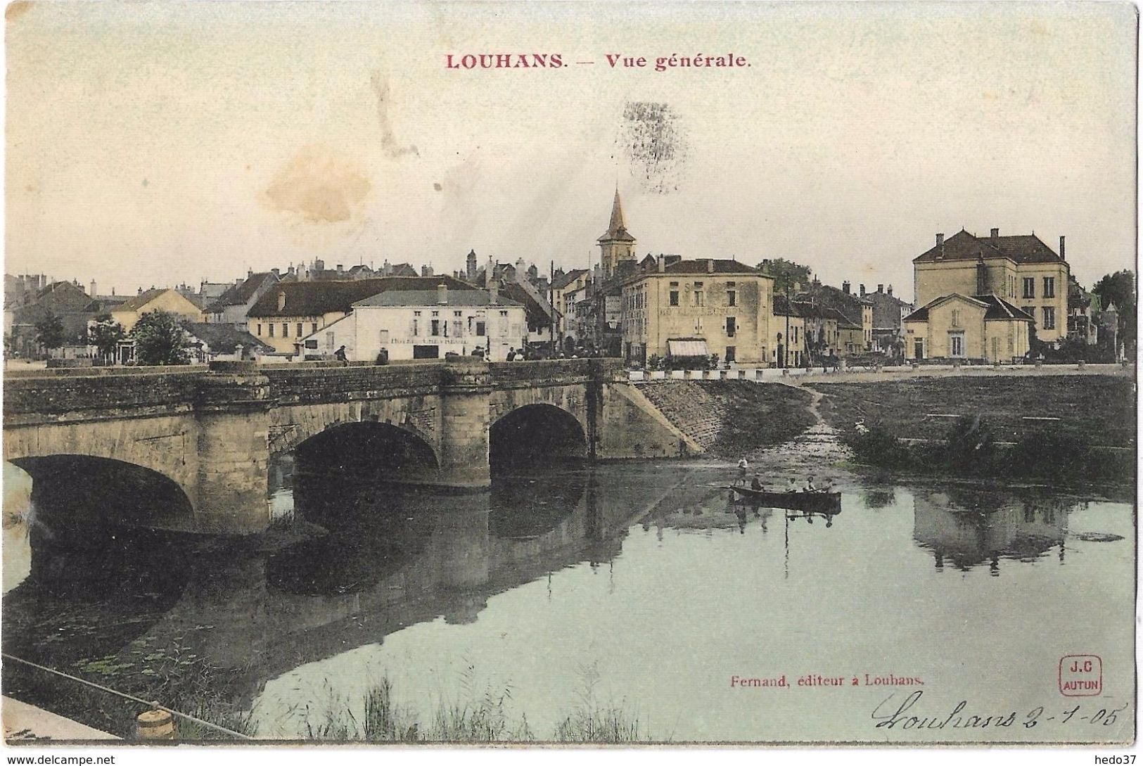 Louhans - Vue générale