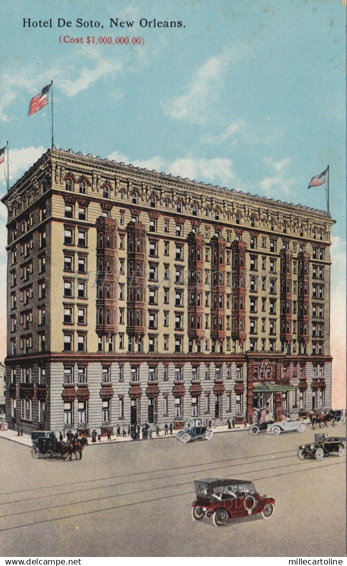 LOUISIANA - Hotel de Soto, New Orleans