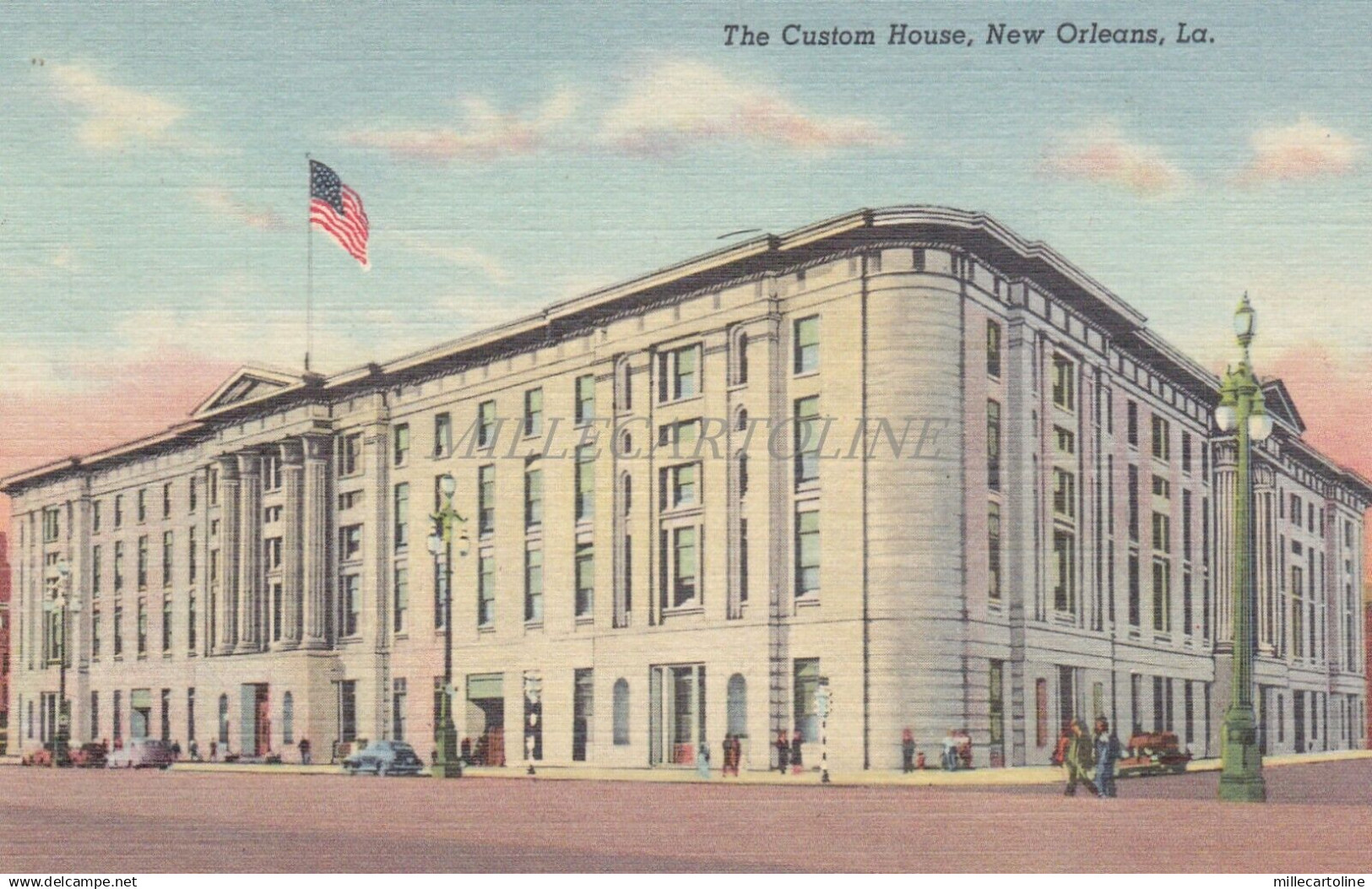 LOUISIANA - The Custom House, New Orleans