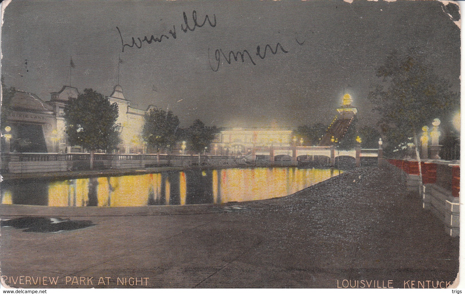 Louisville - Riverview Park at Night