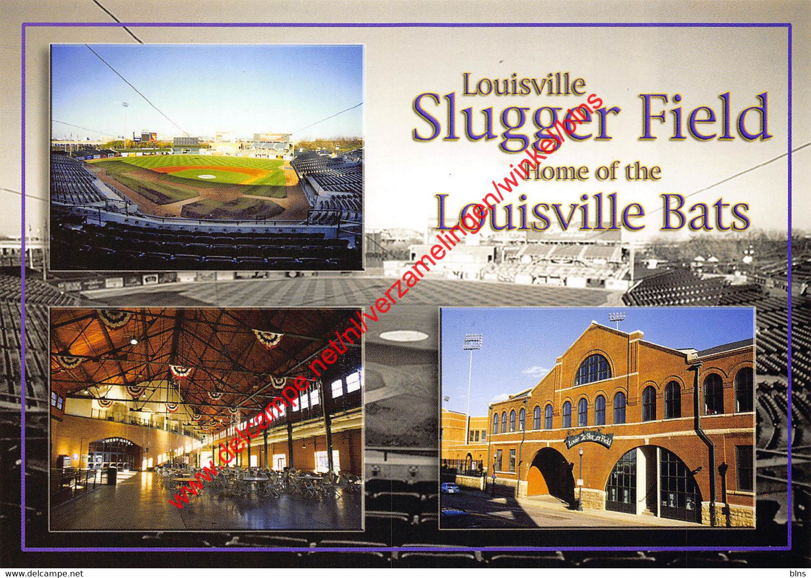 Louisville - Slugger Field - Home of the Louisville Bats - Kentucky - United States - baseball