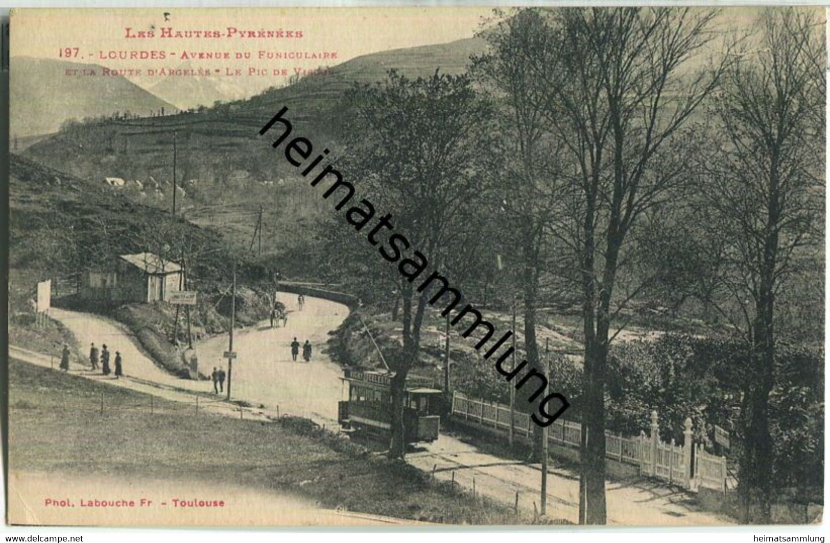 Lourdes - Avenue du Funiculaire