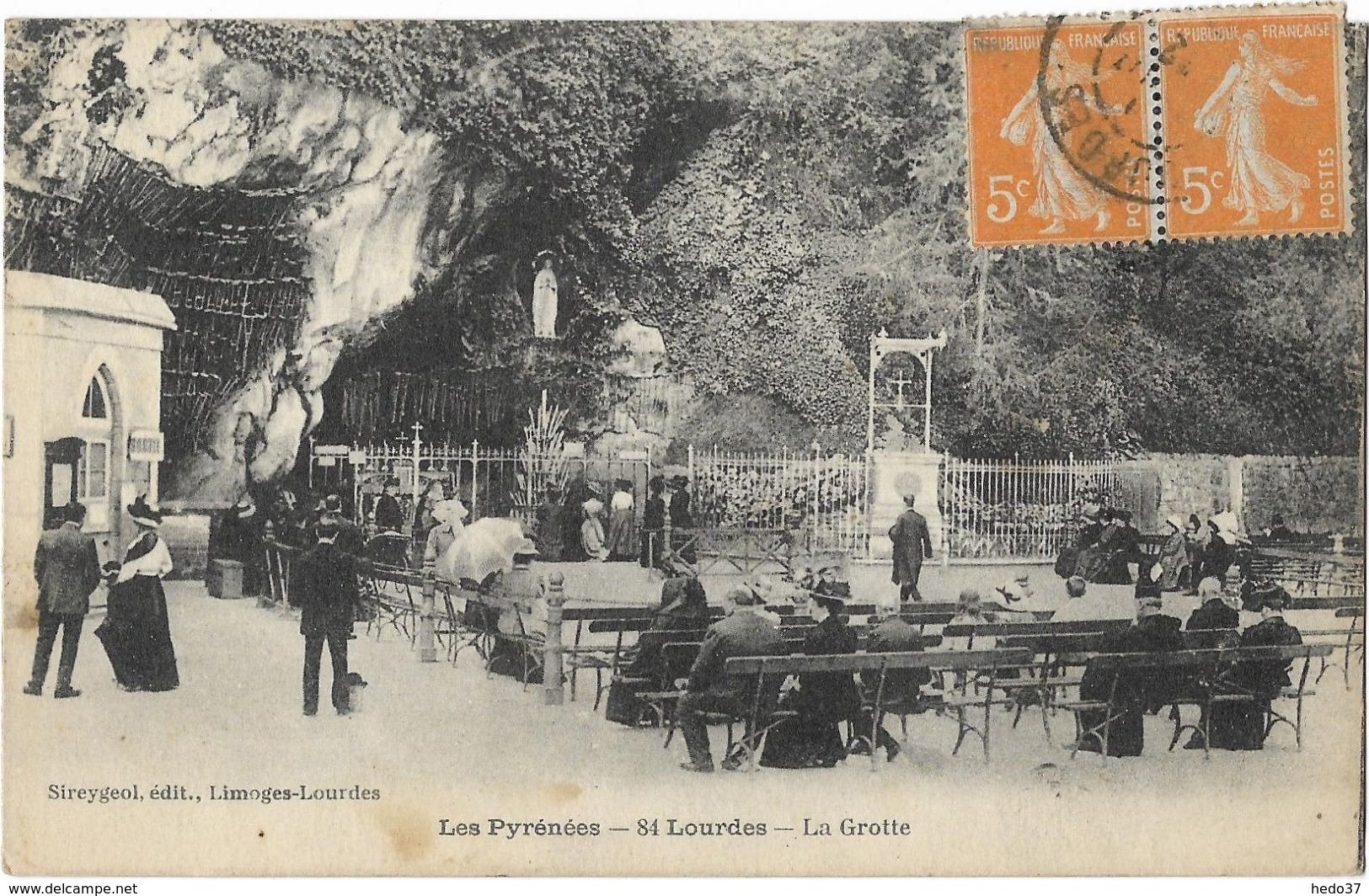 Lourdes - La Grotte