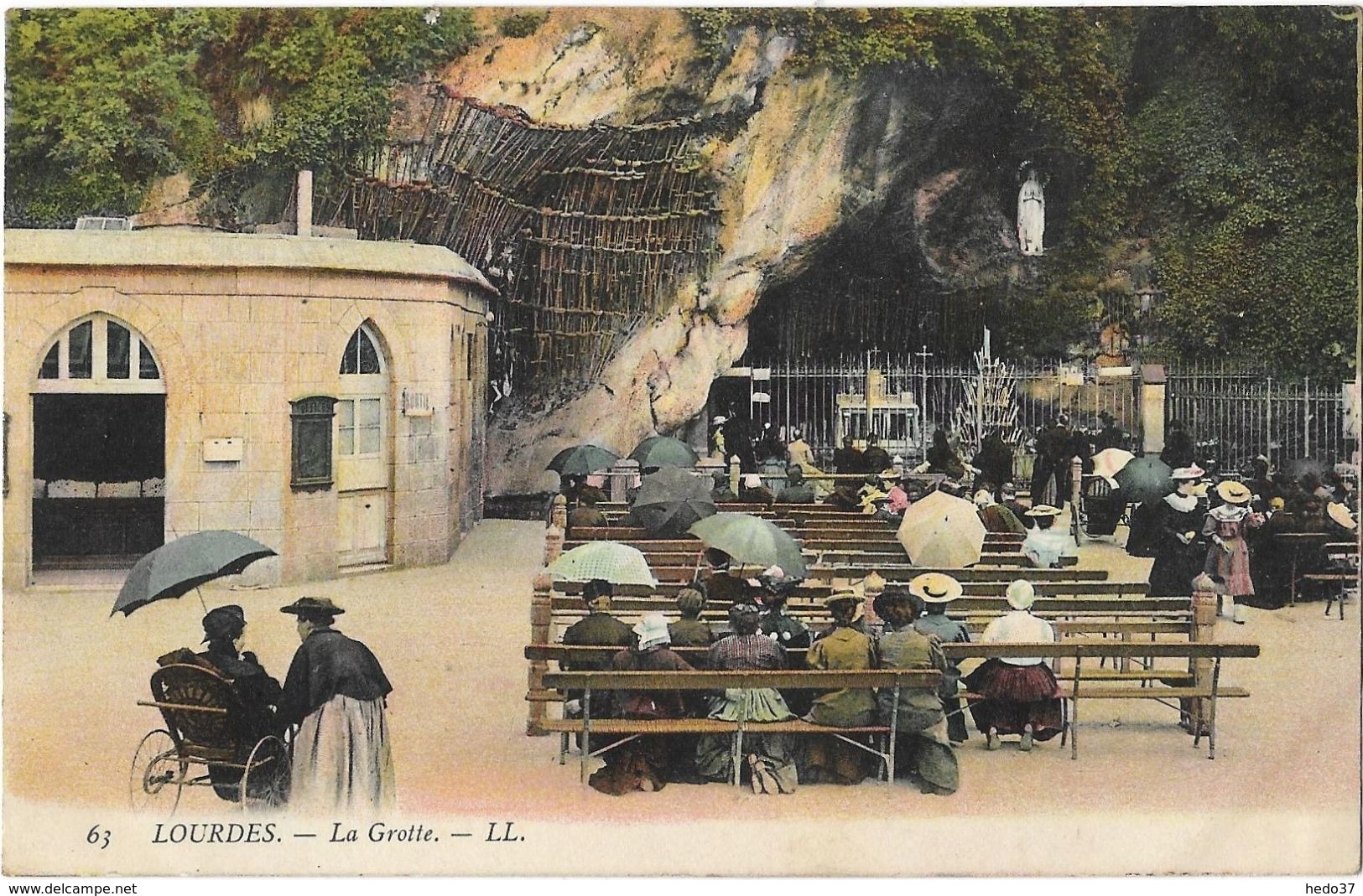 Lourdes - La Grotte