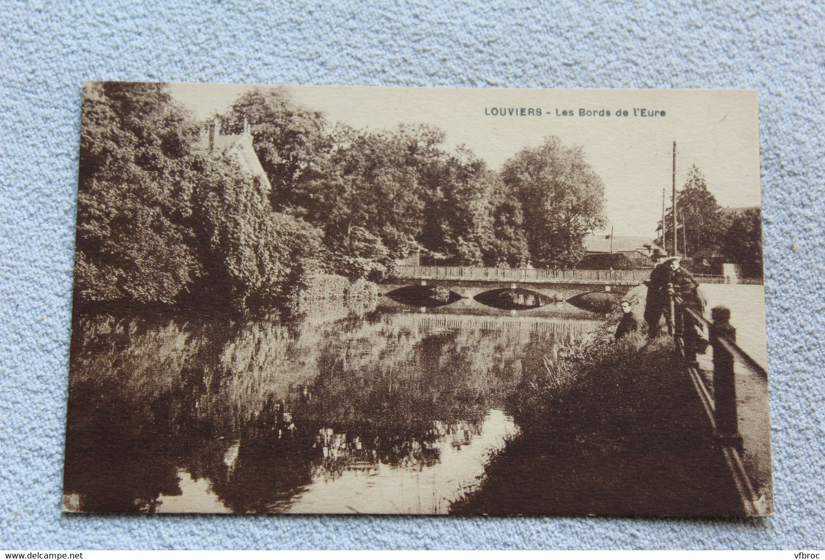 Louviers, les bords de l'Eure, Eure 27