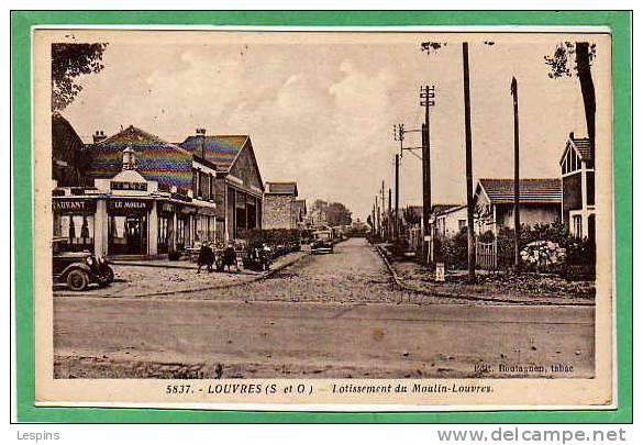 LOUVRES --  Lotissement du Moulin Louvres