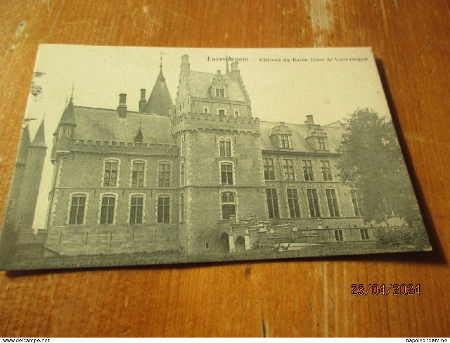 Lovendegem, Chateau du Baron Dons de Lovendegem