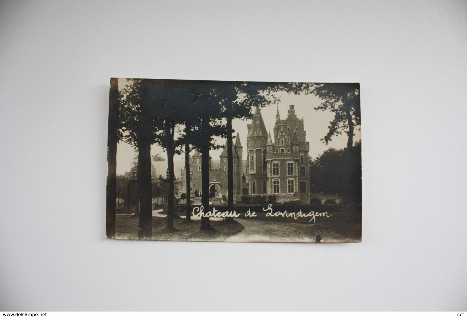 Lovendegem  FOTOKAART  Chateau - Kasteel