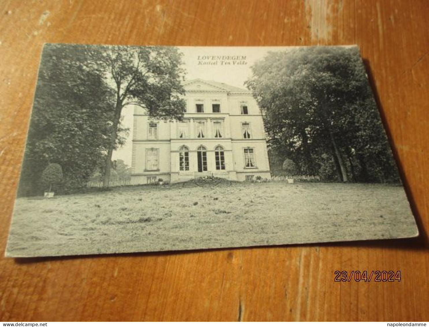 Lovendegem, Kasteel Ten Velde