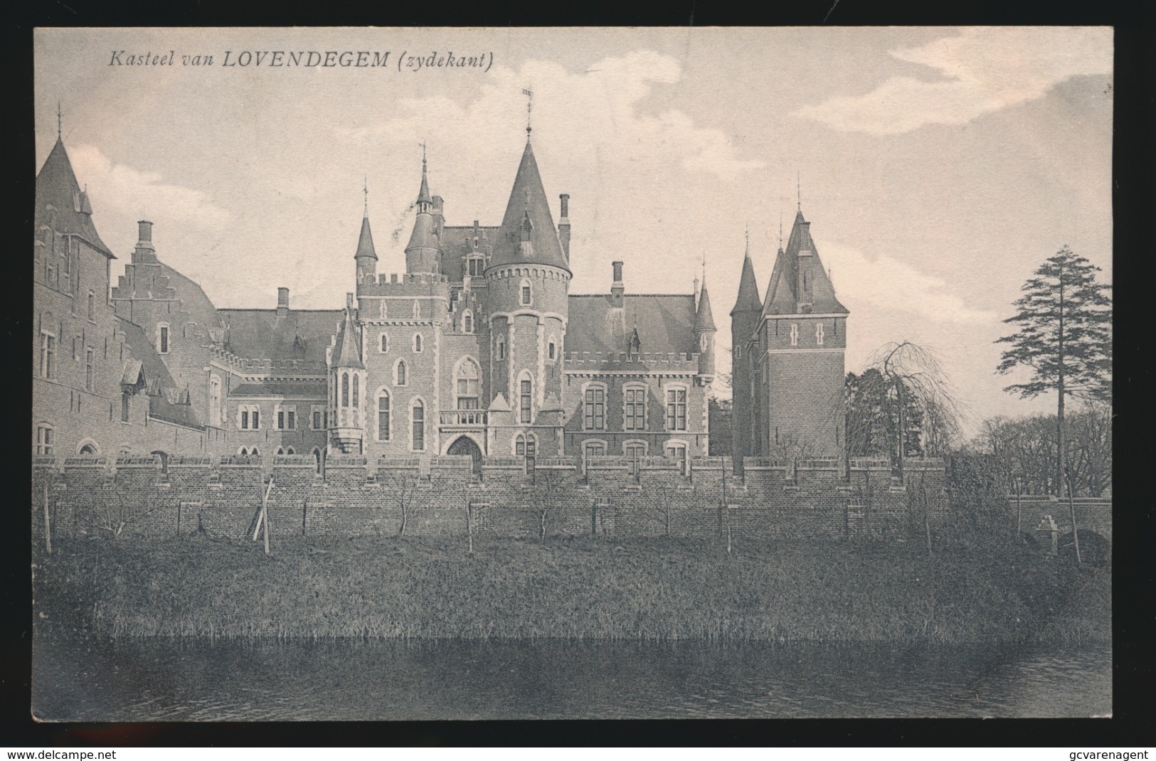 LOVENDEGEM  KASTEEL VAN LOVENDEGEM  ZYDEKANT