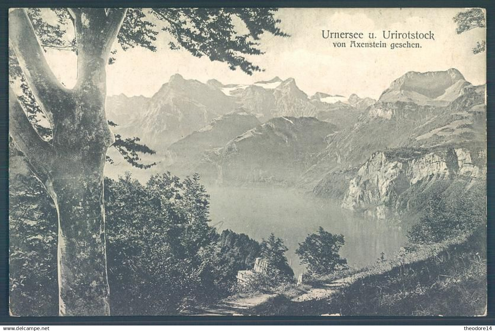 LU Lucerne Luzern Urnersee u Urirotstock