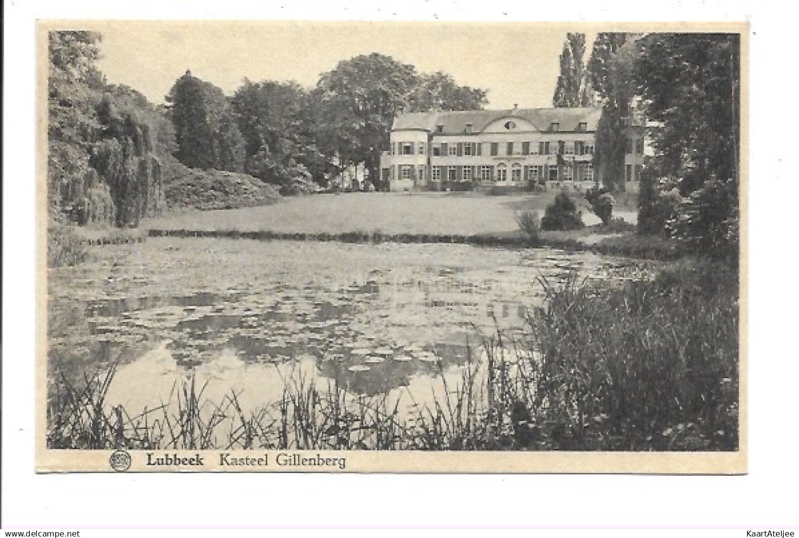 Lubbeek - Kasteel Gillenberg.