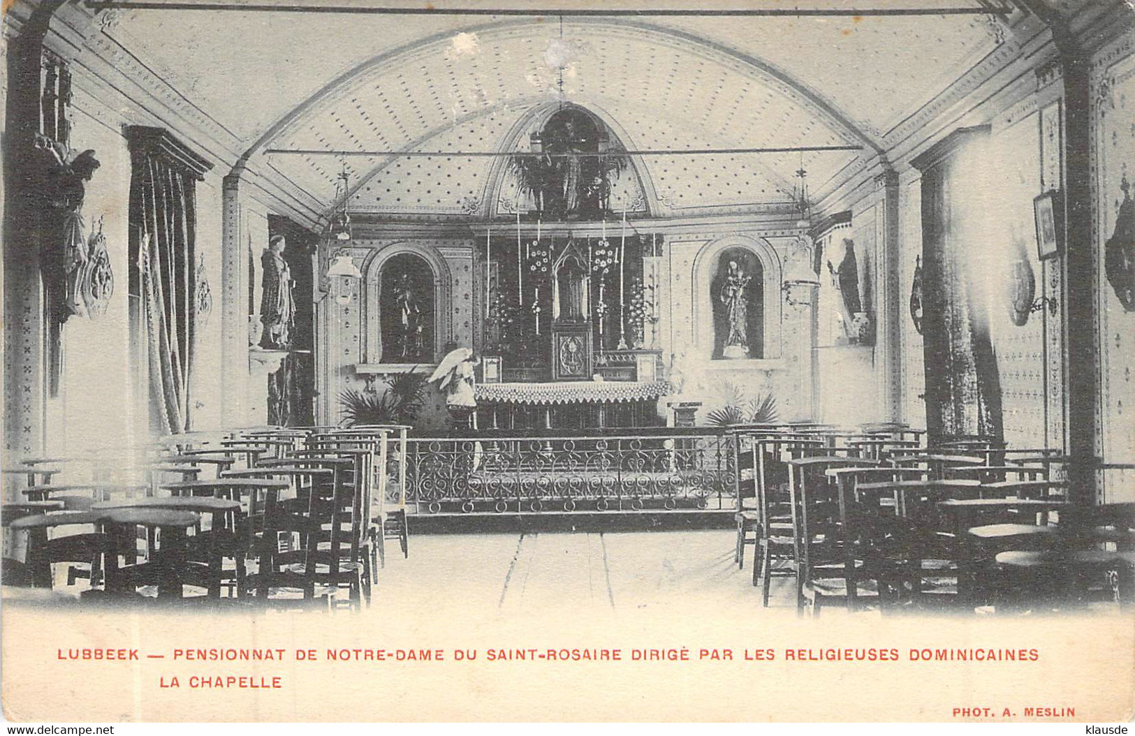 Lubbeek - Pensionat de Notre Dame Du Saint Rosere