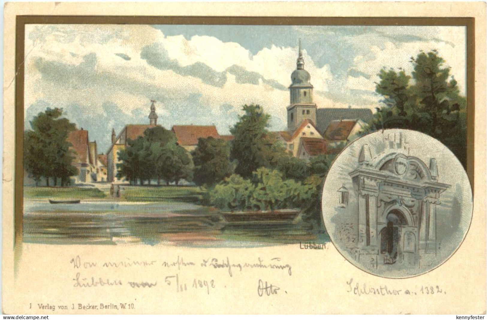 Lübben - Litho