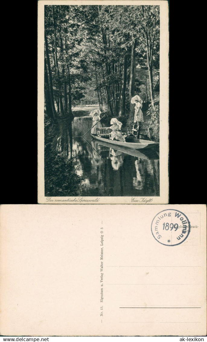 Lübben (Spreewald) Lubin (Błota) Spreewald Idyll - Trachten 1931