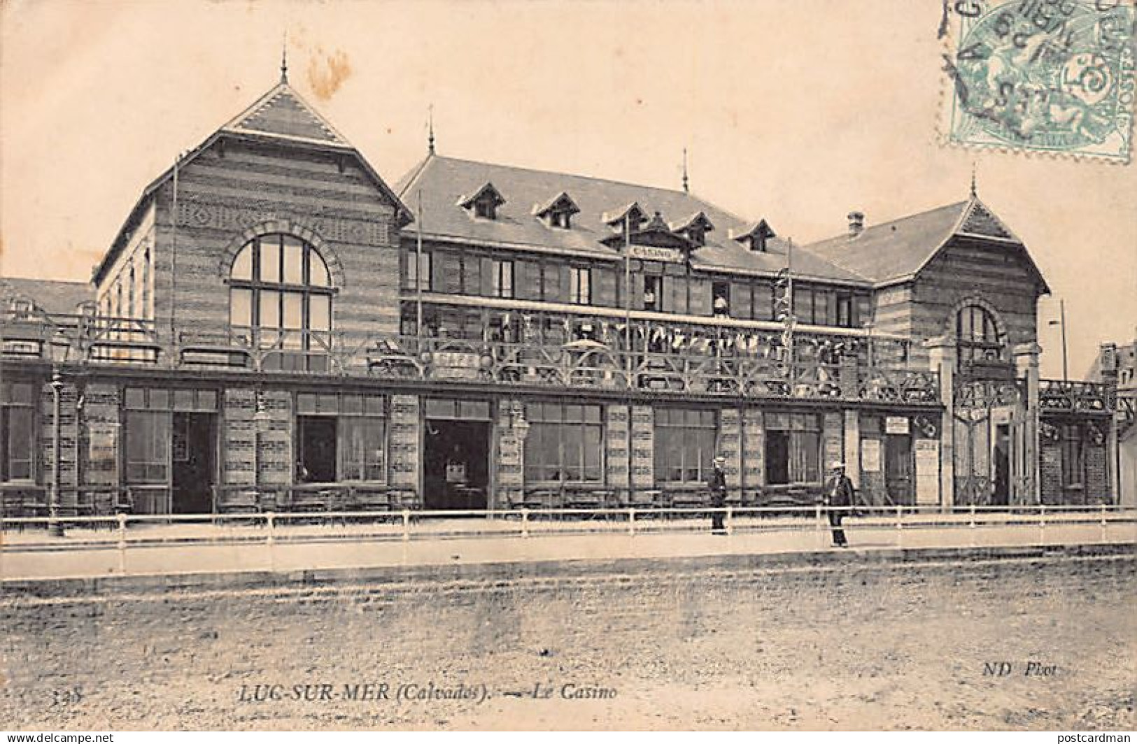 LUC SUR MER (14) Le Casino