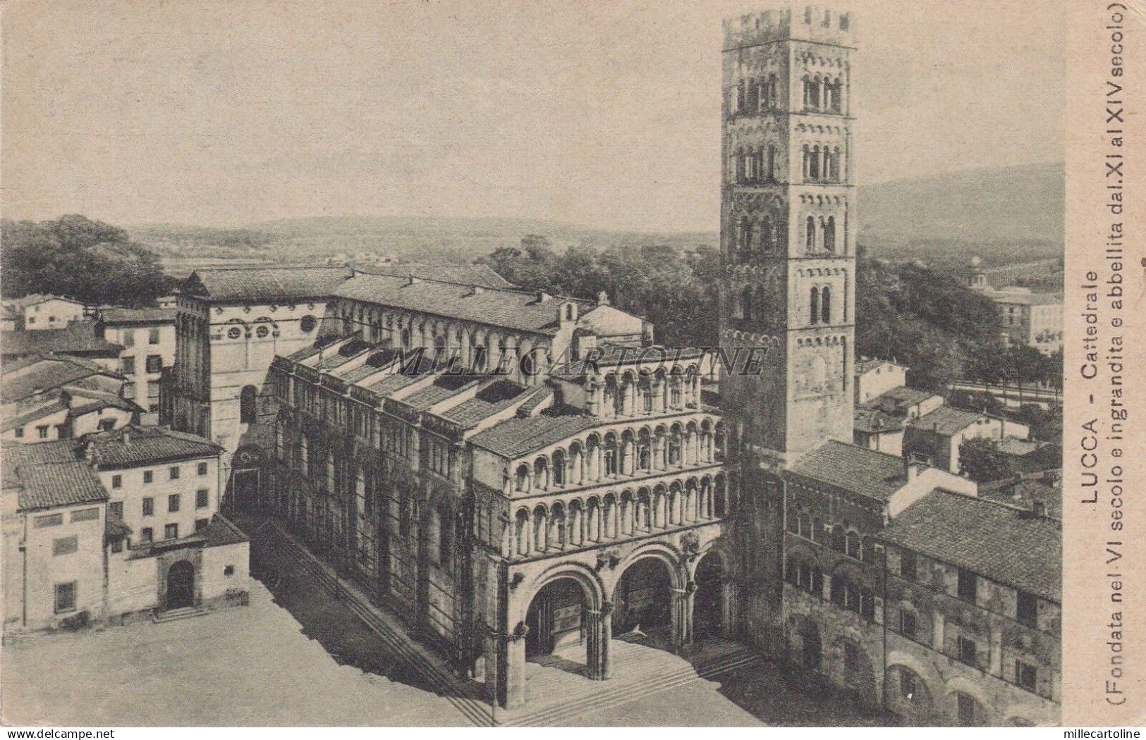 LUCCA - Cattedrale 1931