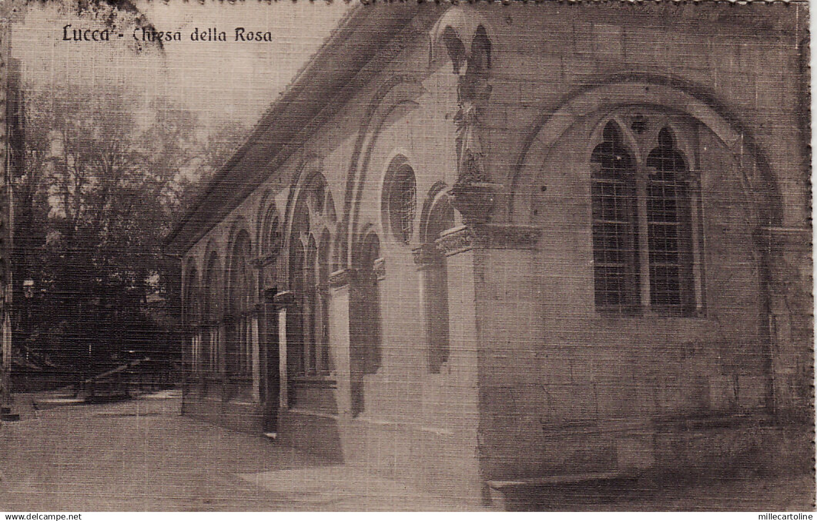 #LUCCA: CHIESA DELLA ROSA