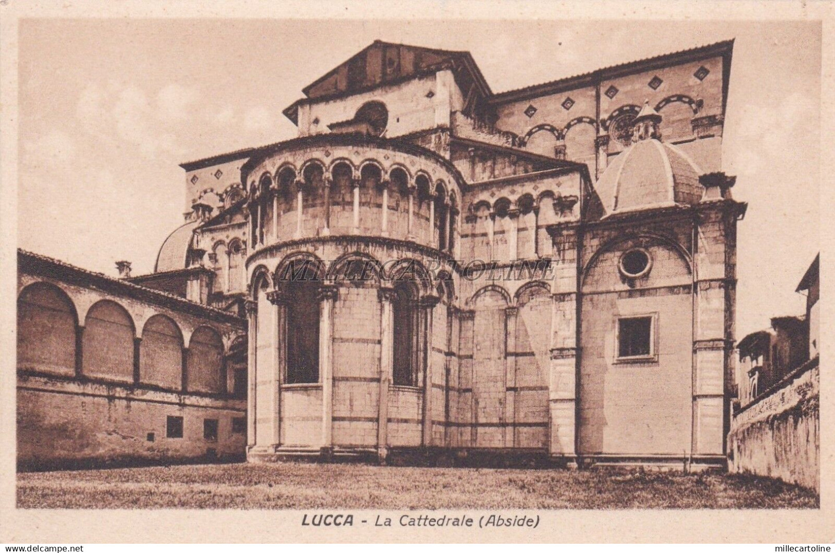 LUCCA - La Cattedrale (Abside)