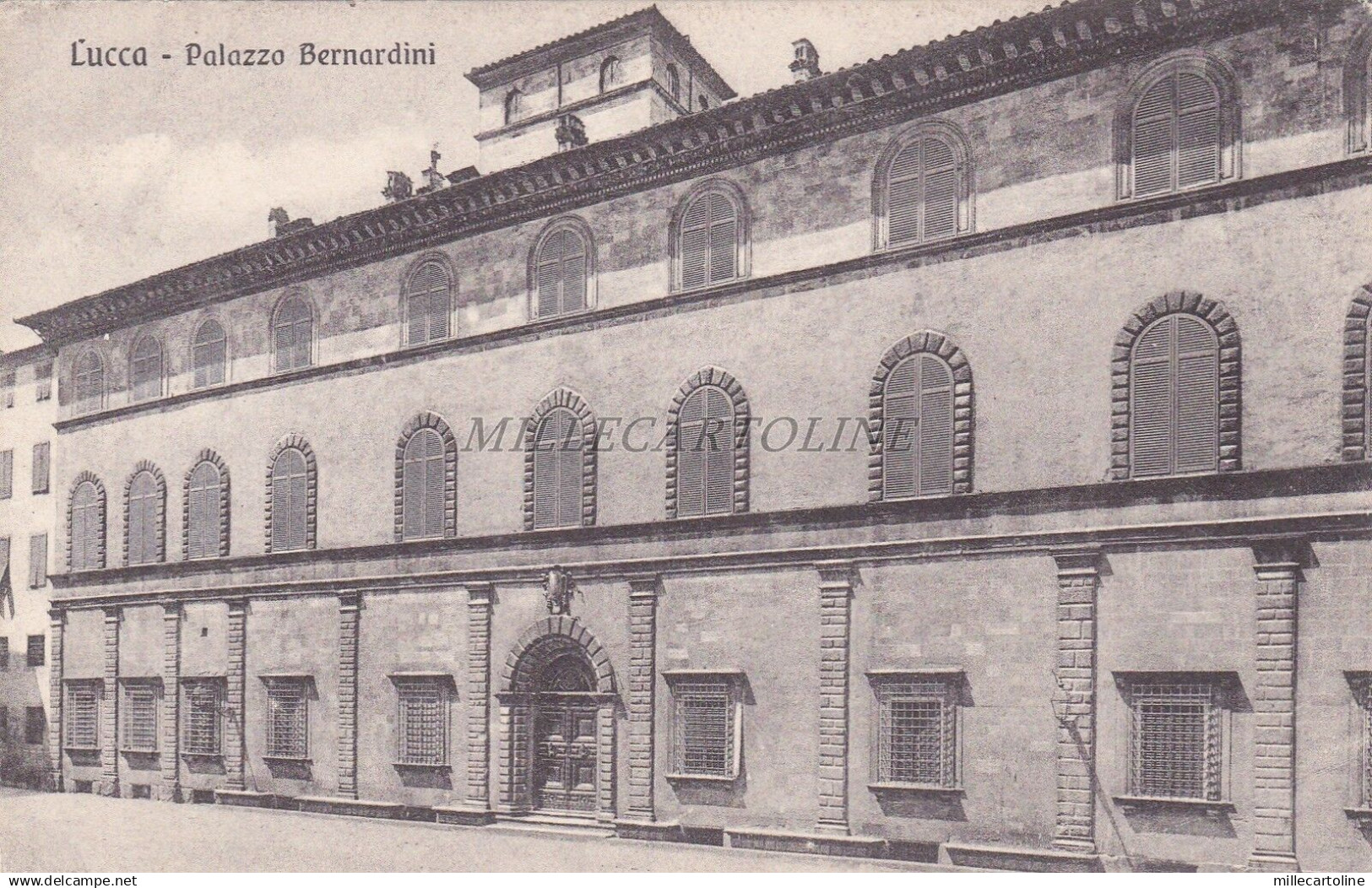 LUCCA - Palazzo Bernardini