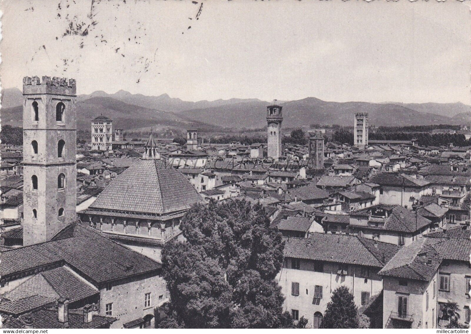 LUCCA - Panorama 1952