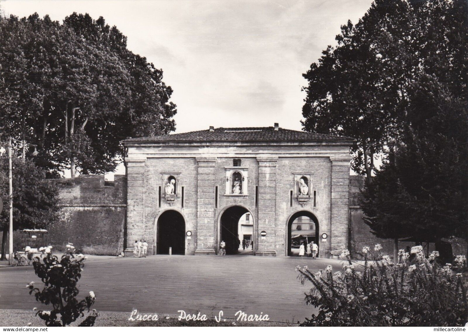 #LUCCA: PORTA S. MARIA