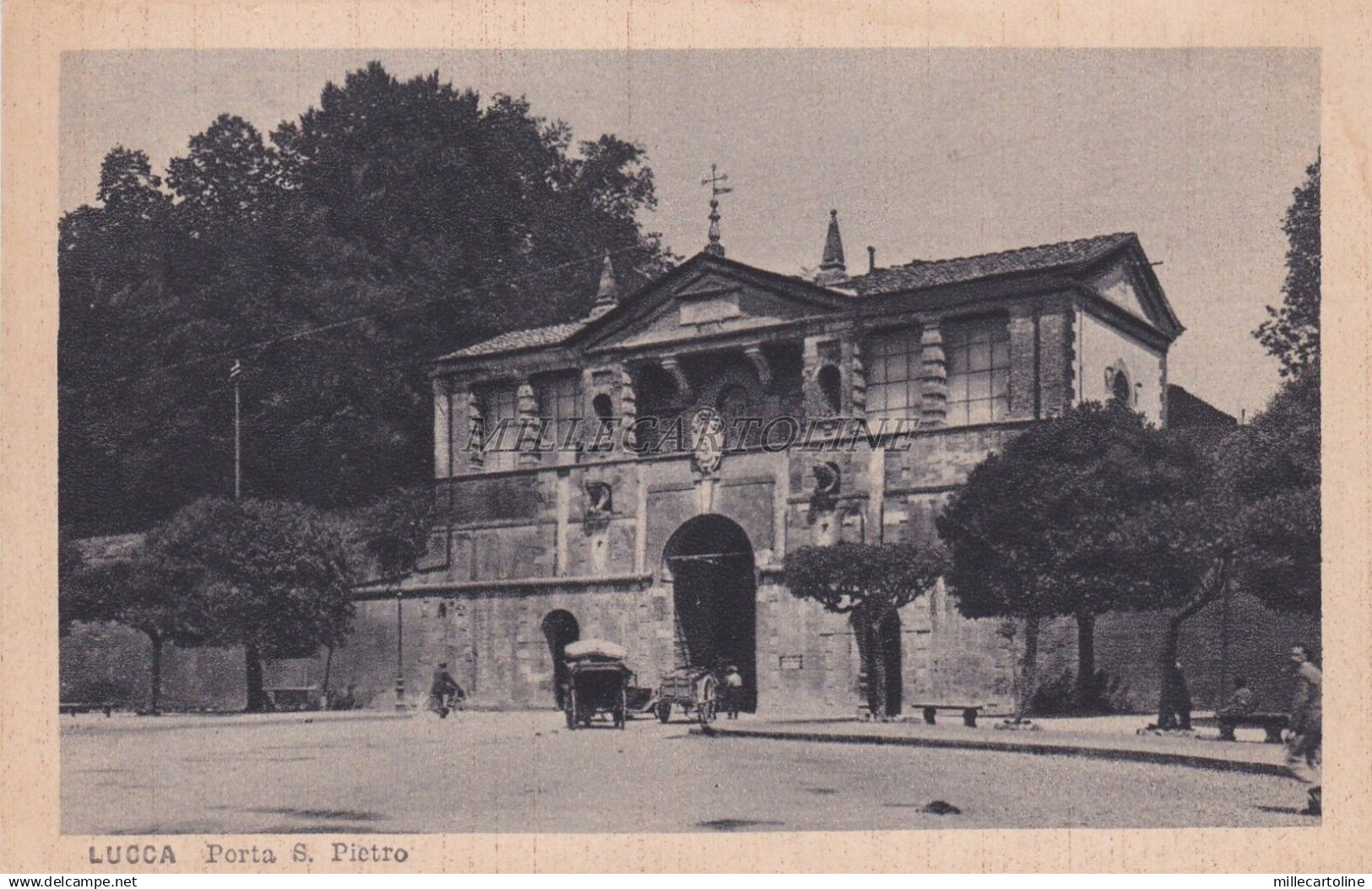 LUCCA - Porta S.Pietro