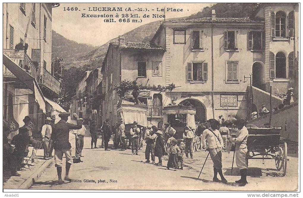 LUCERAM - La Place