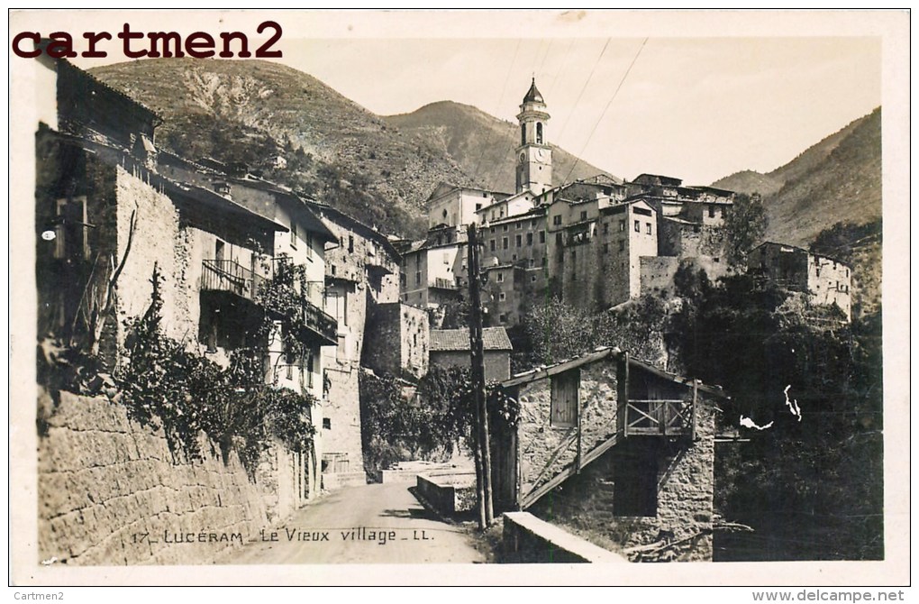 LUCERAM LE VIEUX VILLAGE 06