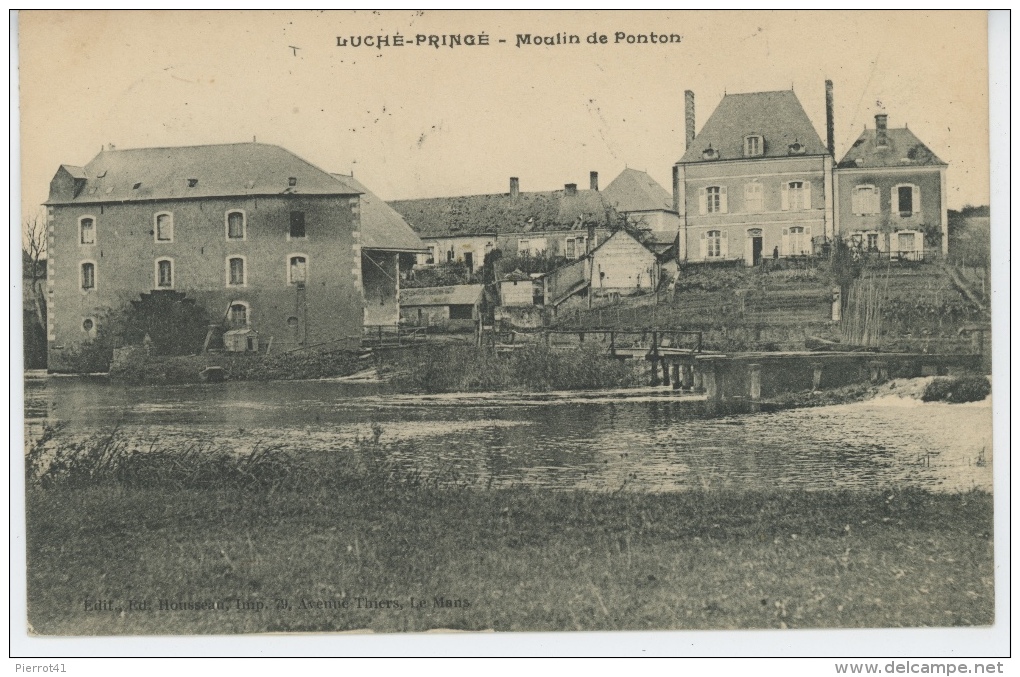 LUCHE PRINGE - Moulin de Ponton