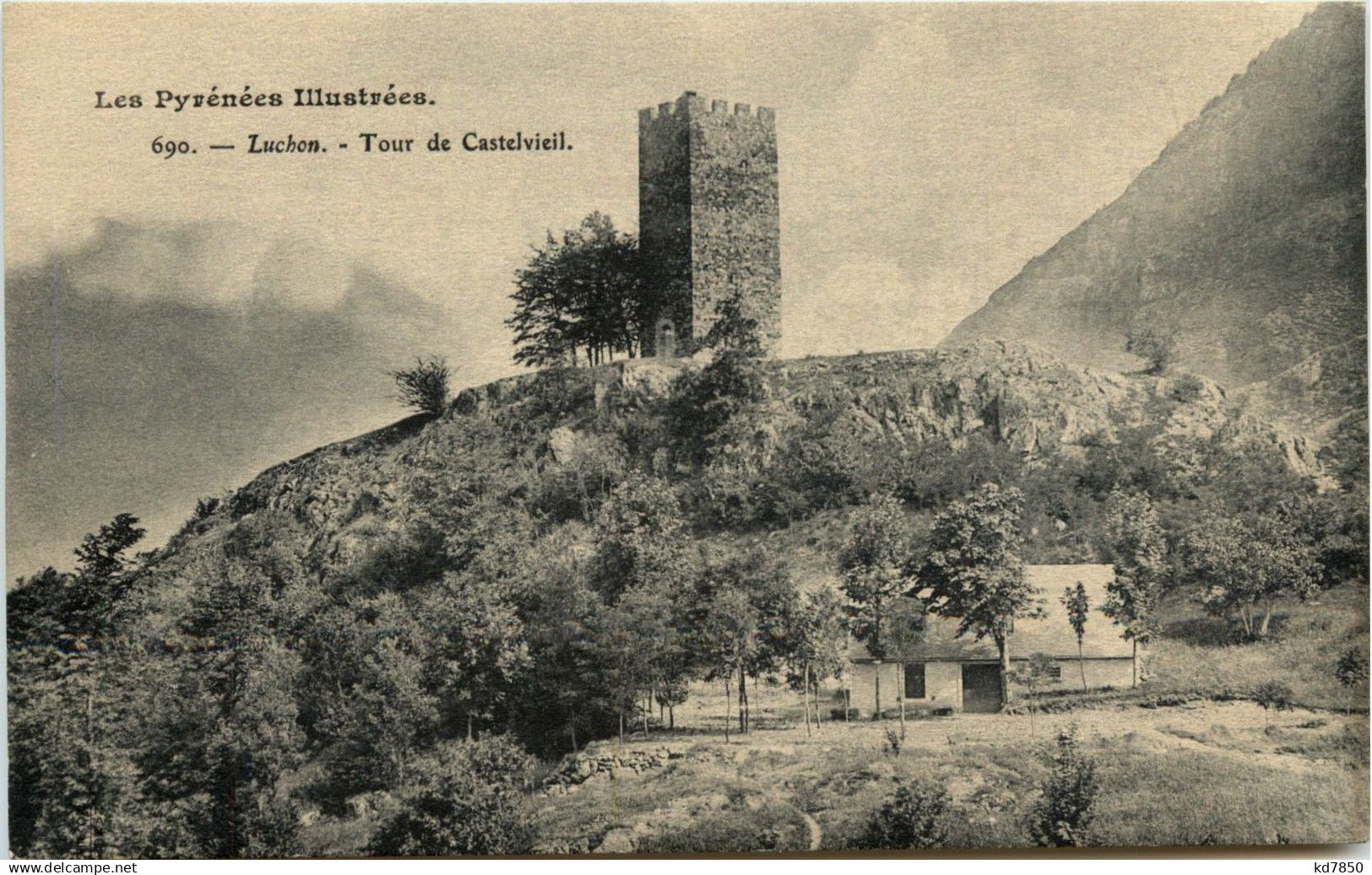 Luchon - Tour de Castelvieil