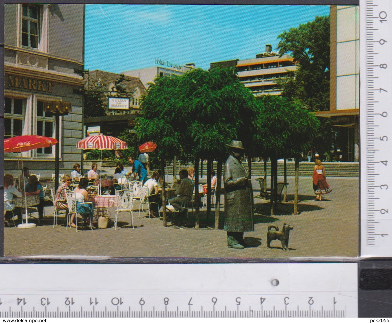 Lüdenscheid Onkel Willi am Markt ungelaufen  AK 588