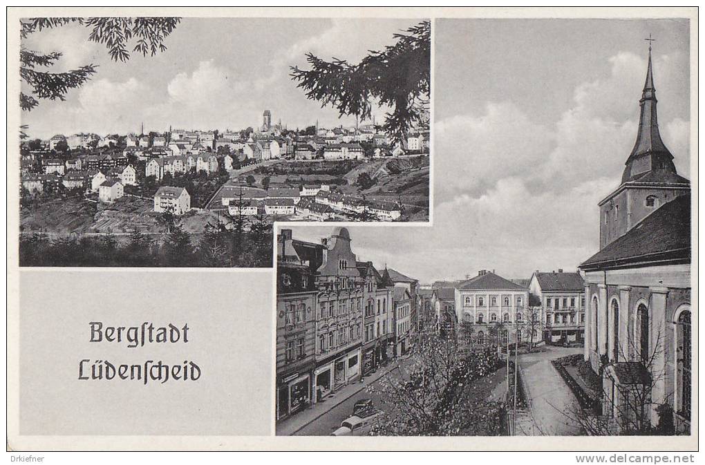 Lüdenscheid, um 1950